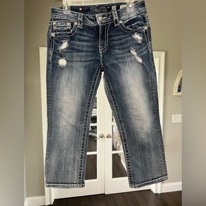 Miss me Capri jeans